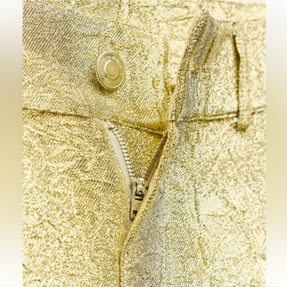 ❌️SOLD❌️SHINY PANTS ZW COLLECTION SIZE M - Picture 10 of 12
